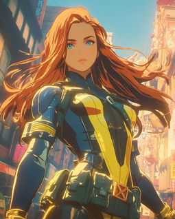 Jean Grey AI Character