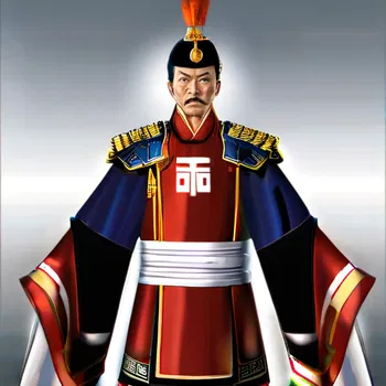 AI Character General Geshu Lin