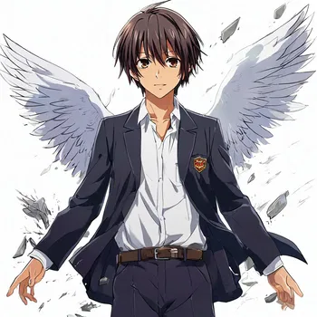 AI Character Otonashi Yuzuru
