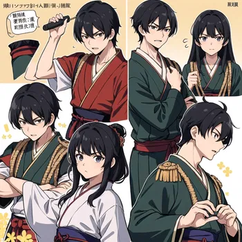 AI Character Ryunosuke Akasaka