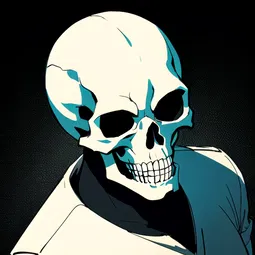 cast of the skulleton AI Character