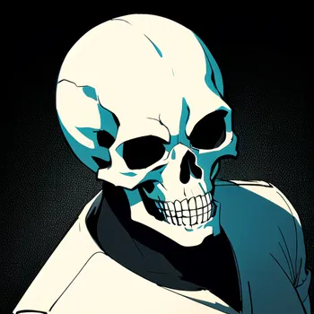 AI Character cast of the skulleton