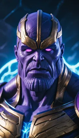 Thanos AI Character