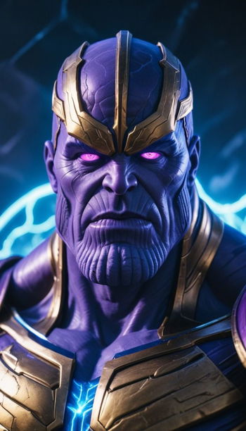 AI Character Thanos