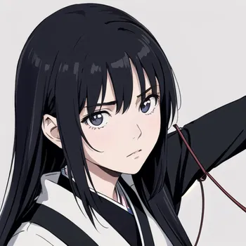 AI Character Iroha from Samurai Shodown