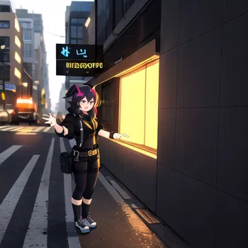 AI Character Golgo Golgo 13
