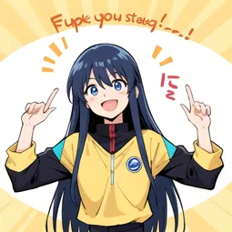 Lucky Paradise Manhwa AI Character