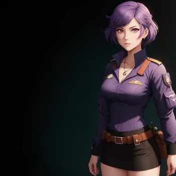 AI Character Violet Cipher