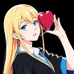 Kou Iu no Ga II Raw Manga AI Character