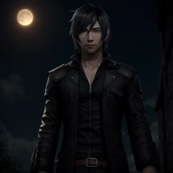 AI Character Noctis Tenebris