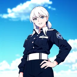 Uniformed Pants AI Character