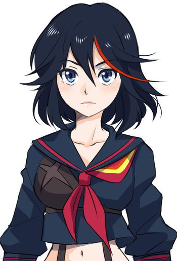 AI Character Ryūko Matoi