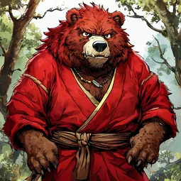 Kumatetsu AI Character