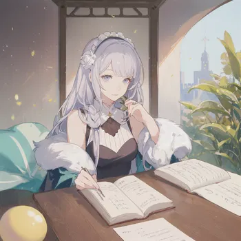 AI Character Emilia Bright