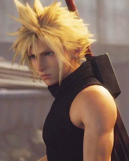 Cloud Strife AI Character