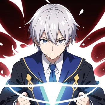 AI Character Magic Anime Op Mc
