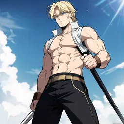 Vinland Saga Thorfinn AI Character