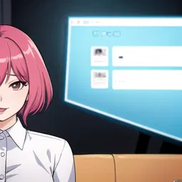 Not Interested in Dating Manhwa AI Character