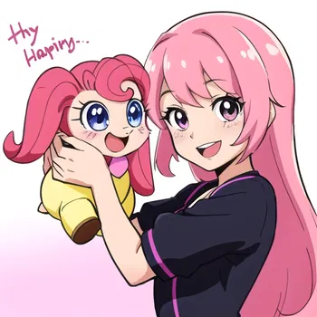 AI Character Pinkie Pie Anime