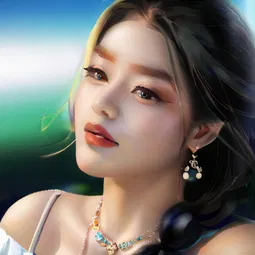 Ashile Sun AI Character