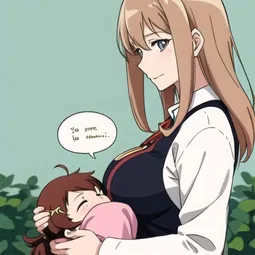Anime Mommies AI Character