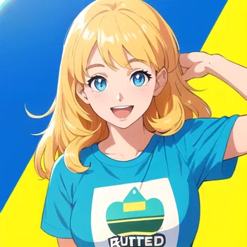 AI Character Butter Brickle