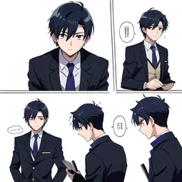 Yamada Kun and the 7 Witches AI Character