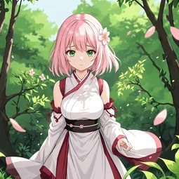 Sakura Kegawa AI Character