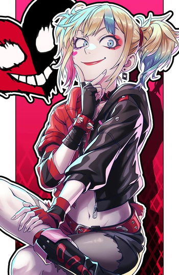 AI Character Harley Quinn