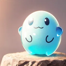 squishy bälle AI Character