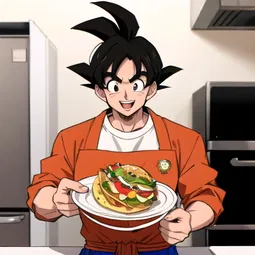 Tacos Goku AI Character