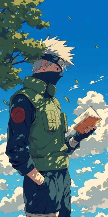 AI Character Kakashi Hatake