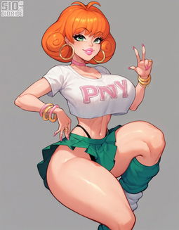 Penny Polendina AI Character