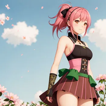 AI Character Sakura Gigantia