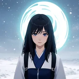 Icebound Yumi AI Character