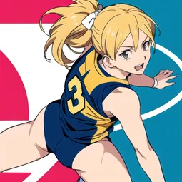 Shirabu Haikyuu AI Character