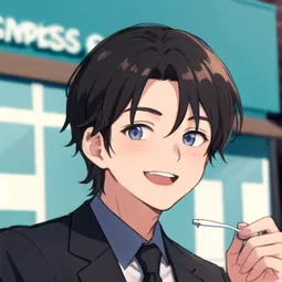 Elliot from Elliot's Pizza AI Character