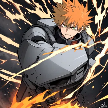AI Character Бакугоу Куро