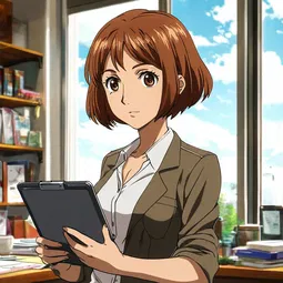 Chiba's Assistant AI Character
