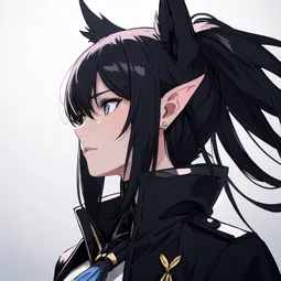 Au Ra Anime AI Character