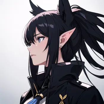 AI Character Au Ra Anime