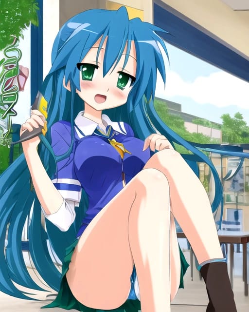 Profile of Konata Izumi