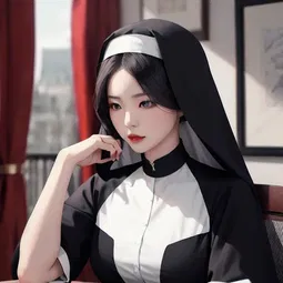 Hot Nun AI AI Character