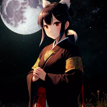 AI Character Tsukimi Nekomata