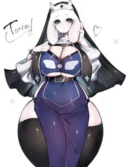 Yandere Toriel AI Character