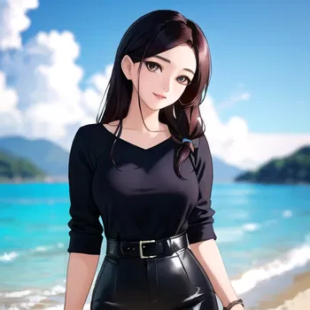 AI Character Lee Jihye