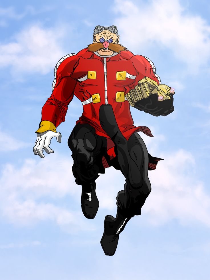 Profile of Dr. Eggman