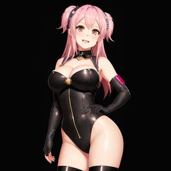 AI Character Busty Bishoujo