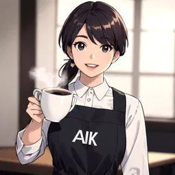 Barista Brew AI Character