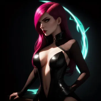 AI Character Evelynn Afton